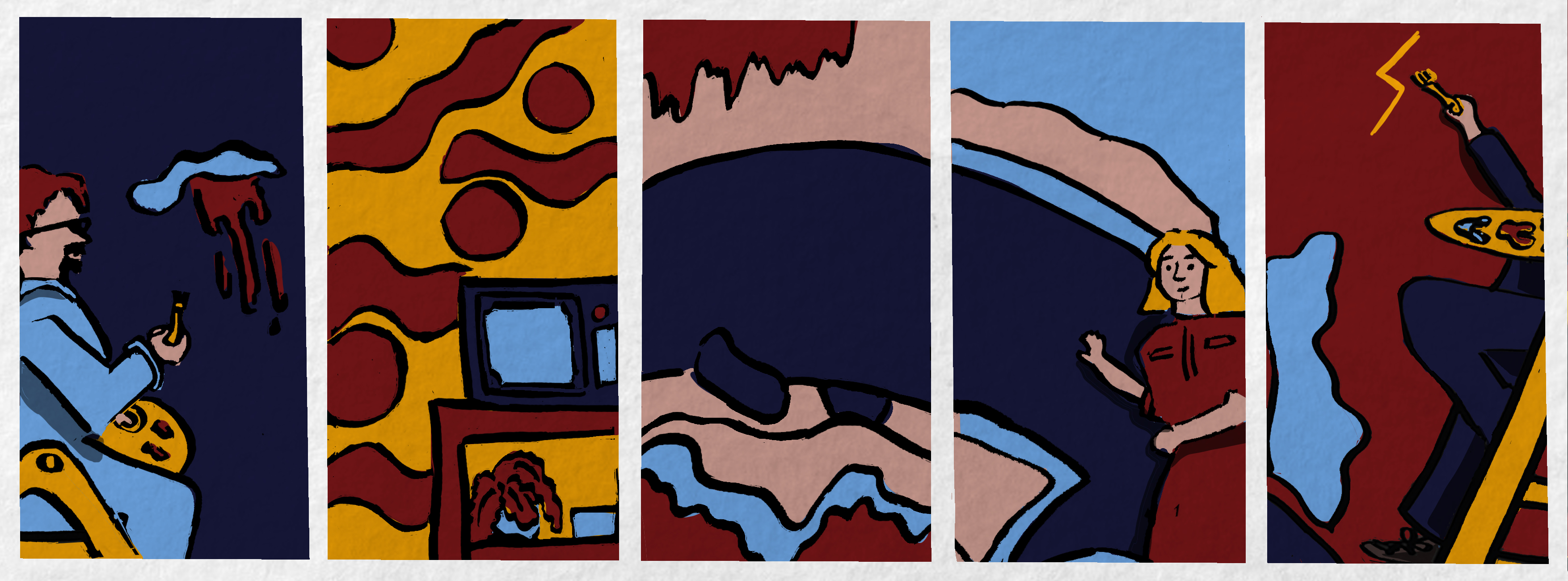 Alasdair Gray's Jonah and the Whale mural story.